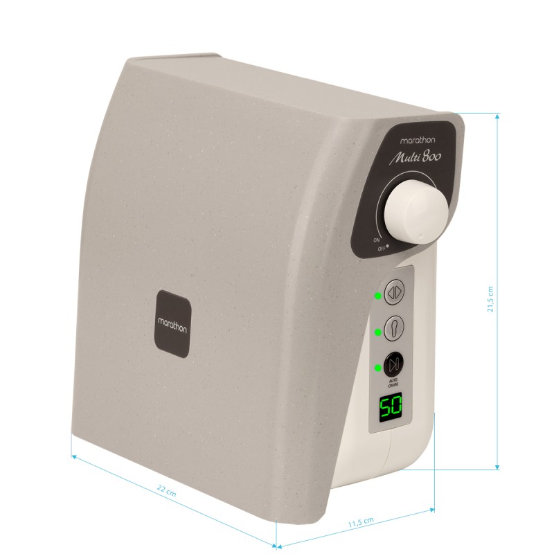 Saeyang frezarka Marathon MULTI800 BS50C bezszczotkowa szara